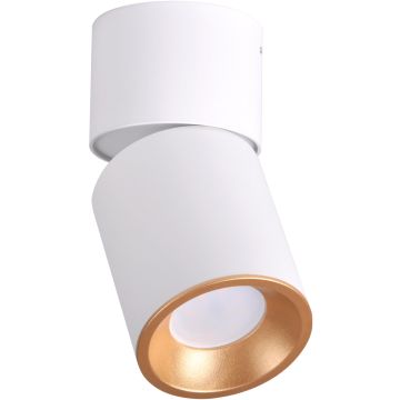 Polux NIXA 314260 downlight natynkowy 1x10W/GU10 IP20 