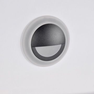Polux Q4 313706 lampa schodowa 3W/LED IP44 4000K