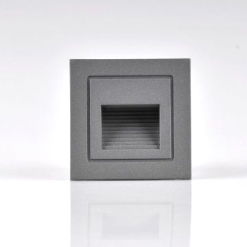 Polux Q6 313720 lampa schodowa 3W/LED IP44 4000K