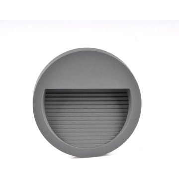 Polux Q8 313744 lampa schodowa 3W/LED IP44 4000K
