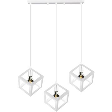 Polux SWEDEN 312457 lampa wisząca 3x20W LED/E27