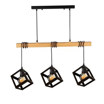 Polux SWEDEN 314581 lampa wisząca 3x20W LED/E27
