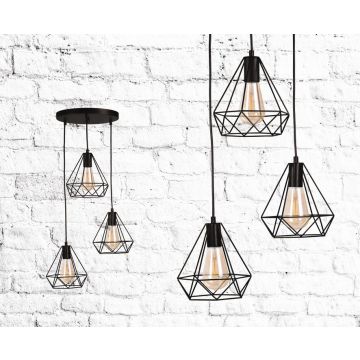 Polux VIGO 314635 lampa wisząca 3x20W LED/E27
