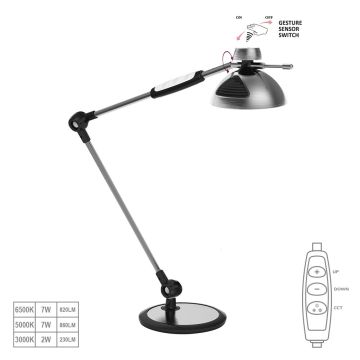 Prezent AMSTERDAM 31211 lampka biurkowa 1x9W/LED 510lm IP20