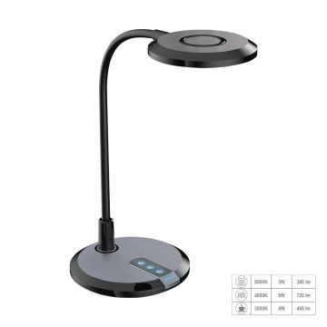 Prezent PIXIE 31219 lampka biurkowa 1x7W/LED 526lm IP20