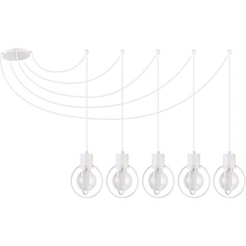 Sigma Lighting AURA 31097 lampa wisząca 5x60W/E27  