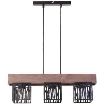 Sigma Lighting DALI 31482 lampa wisząca 3x60W/E27  