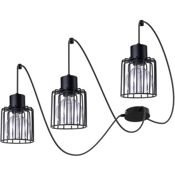 Sigma Lighting Luto 31129 lampa wisząca 3x60W/E27  