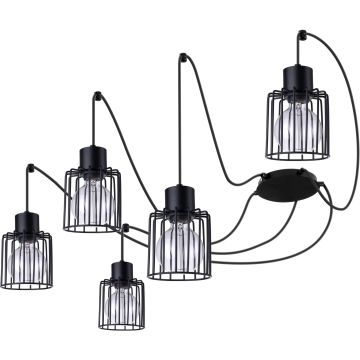 Sigma Lighting LUTO 31130 lampa wisząca 5x60W/E27  