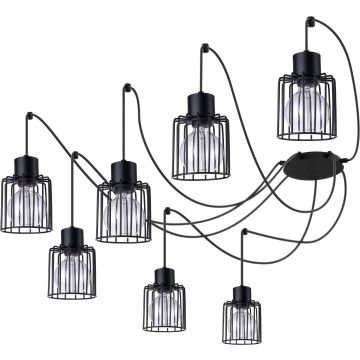 Sigma Lighting Luto 31131 lampa wisząca 7x60W/E27  