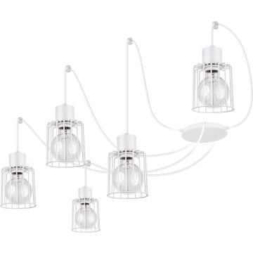 Sigma Lighting LUTO 31141 lampa wisząca 5x60W/E27  