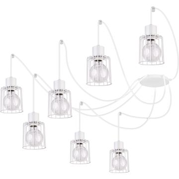 Sigma Lighting Luto 31142 lampa wisząca 7x60W/E27  