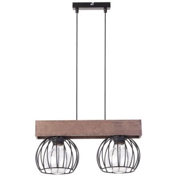 Sigma Lighting MILAN 31572 lampa wisząca 2x60W/E27  