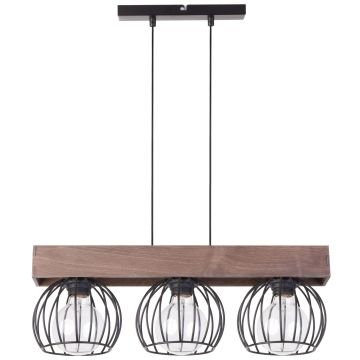 Sigma Lighting MILAN 31574 lampa wisząca 3x60W/E27  