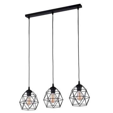 TK Lighting GALAXY 3191 lampa wisząca 3x15W/E27 IP20