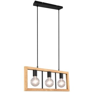 Trio AGRA 313800332 lampa wisząca 3x10w/e27   ip20