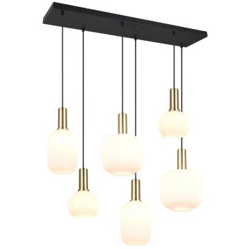 Trio DIVA 319800608 lampa wisząca 6x10w/e27   ip20