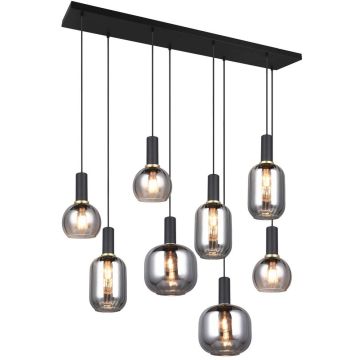Trio DIVA 319800832 lampa wisząca 8x10w/e27   ip20