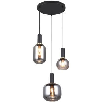 Trio DIVA 319830332 lampa wisząca 3x10w/e27   ip20
