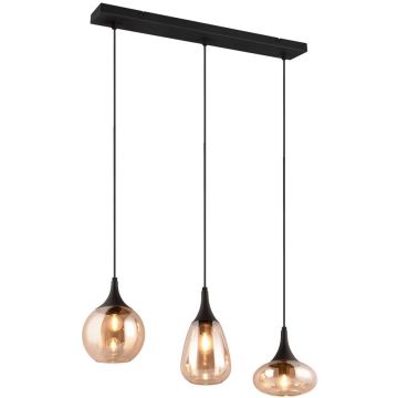 Trio LUMINA 317000313 lampa wisząca 3x40w/e14   ip20