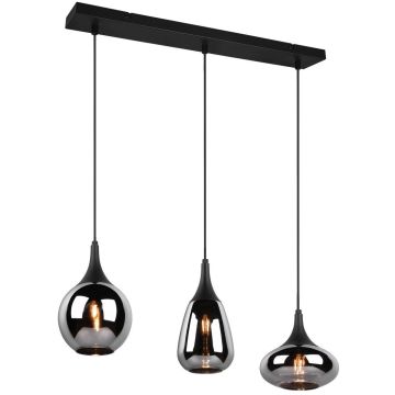 Trio LUMINA 317000332 lampa wisząca 3x40w/e14   ip20