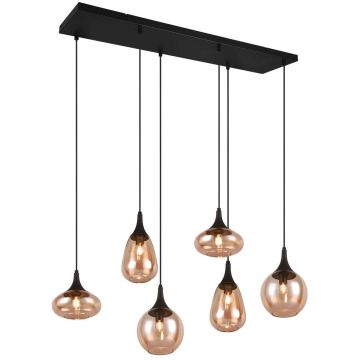 Trio LUMINA 317000613 lampa wisząca 6x40w/e14   ip20
