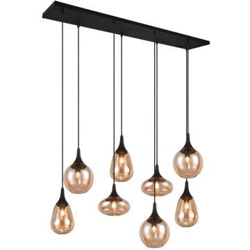 Trio LUMINA 317000813 lampa wisząca 8x40w/e14   ip20