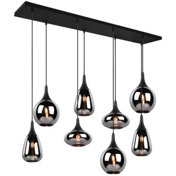 Trio LUMINA 317000832 lampa wisząca 8x40w/e14   ip20