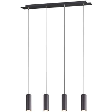 Trio MARLEY 312400432 lampa wisząca 4x35w/gu10   ip20
