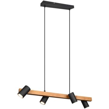 Trio MARLEY 312490432 lampa wisząca 4x35w/gu10   ip20