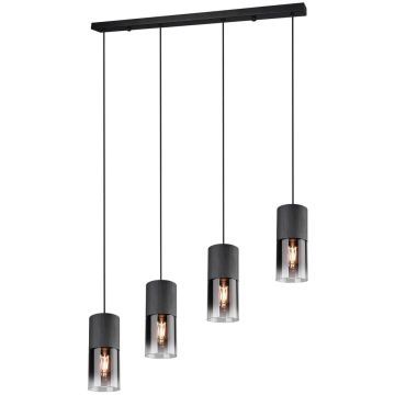 Trio ROBIN 310600432 lampa wisząca 4x28w/e27   ip20