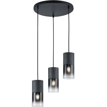 Trio ROBIN 310630332 lampa wisząca 3x28w/e27   ip20