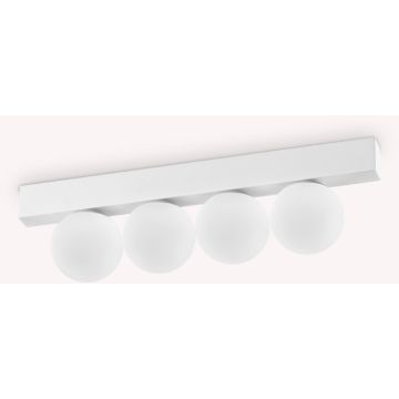 Ideal Lux BINOMIO 328232 lampa sufitowa 4x12W/LED   ip20