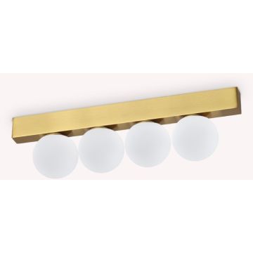 Ideal Lux BINOMIO 328249 lampa sufitowa 4x12W/LED   ip20