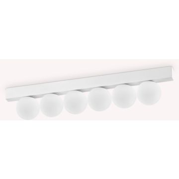 Ideal Lux BINOMIO 328256 lampa sufitowa 6x18W/LED   ip20
