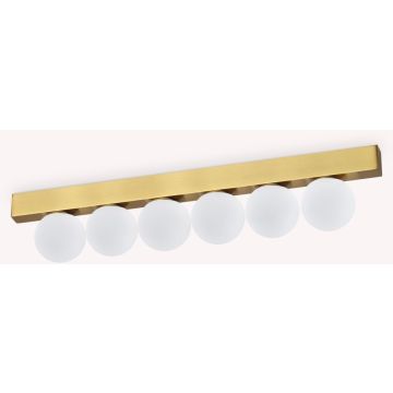 Ideal Lux BINOMIO 328263 lampa sufitowa 6x18W/LED   ip20