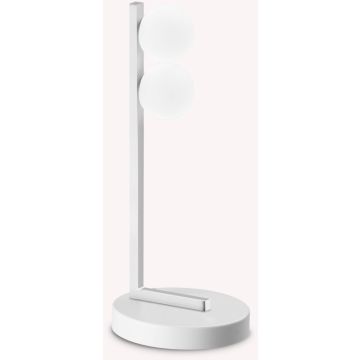 Ideal Lux BINOMIO 328294 lampka stołowa 2x6W/LED   ip20