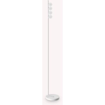 Ideal Lux BINOMIO 328317 lampa podłogowa 4x12W/LED   ip20