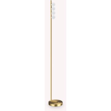 Ideal Lux BINOMIO 328324 lampa podłogowa 4x12W/LED   ip20