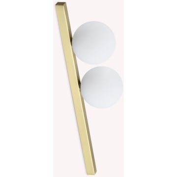 Ideal Lux BINOMIO 328447 lampa sufitowa 2x4W/G9   ip20