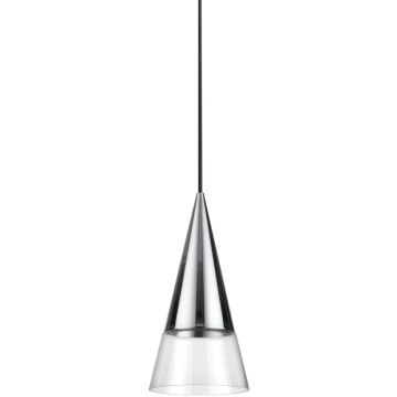 Ideal Lux CONO 321462 lampa wisząca 1x28W/GU10   ip20