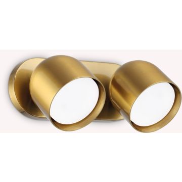 Ideal Lux DODO 327921 kinkiet 2x15W/GX53   ip20