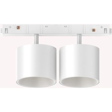Ideal Lux EGO 327549 reflektor szynowy 2x20W/LED  3000K ip20