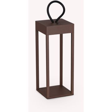 Ideal Lux ENYA 323244 lampka stołowa 1x5W/LED   ip54