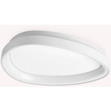 Ideal Lux GEMINI 328010 lampa sufitowa 1x24W/LED  3000K ip20