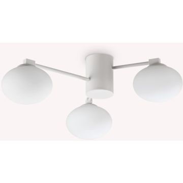 Ideal Lux HERMES 322667 lampa sufitowa 3x28W/G9   ip20