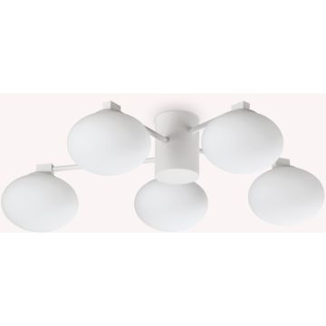 Ideal Lux HERMES 322698 lampa sufitowa 5x28W/G9   ip20