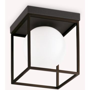 Ideal Lux LINGOTTO 327853 lampa sufitowa 1x28W/E14   ip20