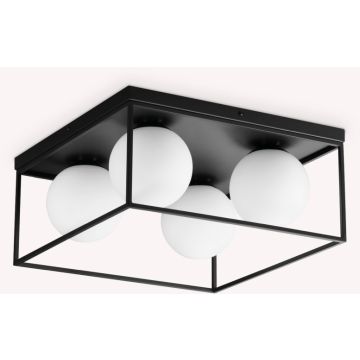 Ideal Lux LINGOTTO 327860 lampa sufitowa 4x28W/E14   ip20