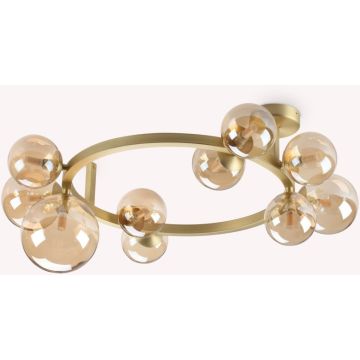 Ideal Lux PERLAGE 327808 lampa sufitowa 10x15W/G9   ip20